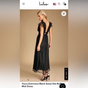 Lulus Midi Dress